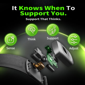 xtand orion ai powered dynamic knee support（pro）