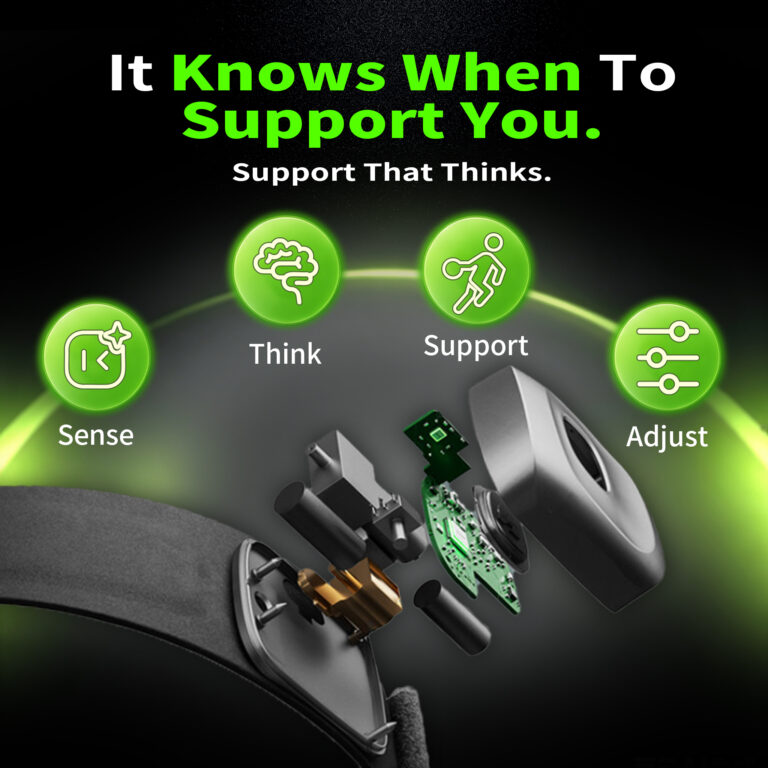 xtand orion ai powered dynamic knee support（pro）