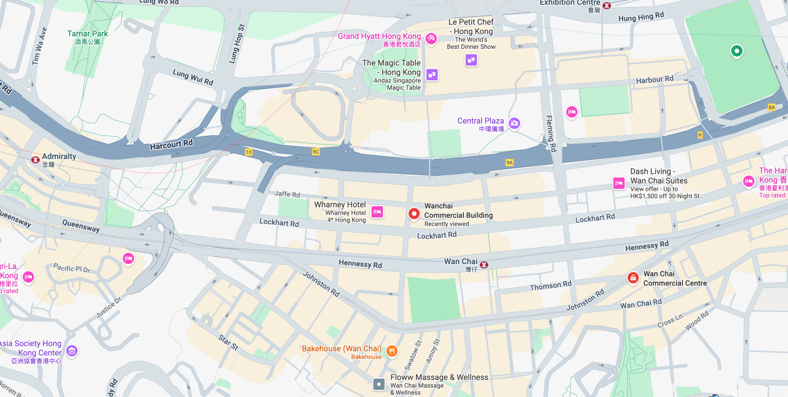 Hong Kong business address