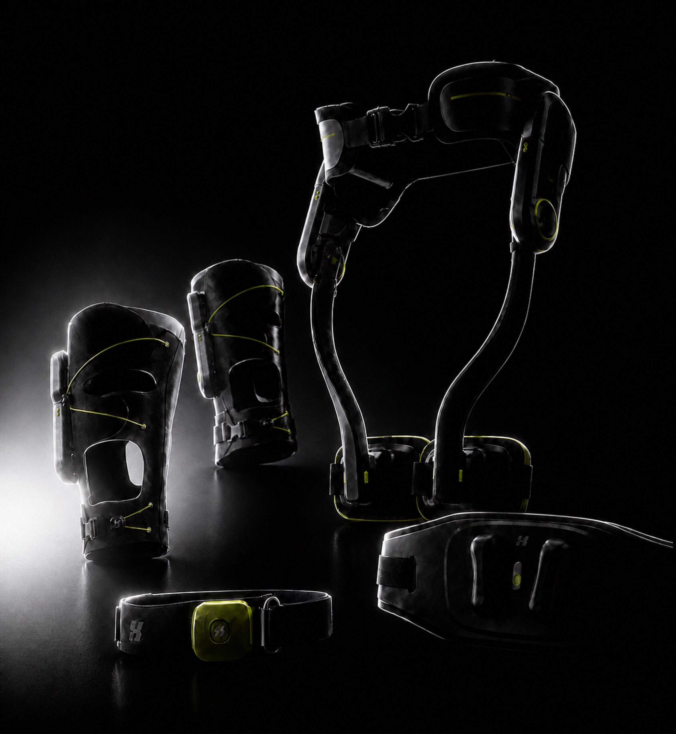 Xtand Orion wearable knee-support system