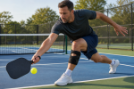 why knee strap slips pickleball blog cover 800x533
